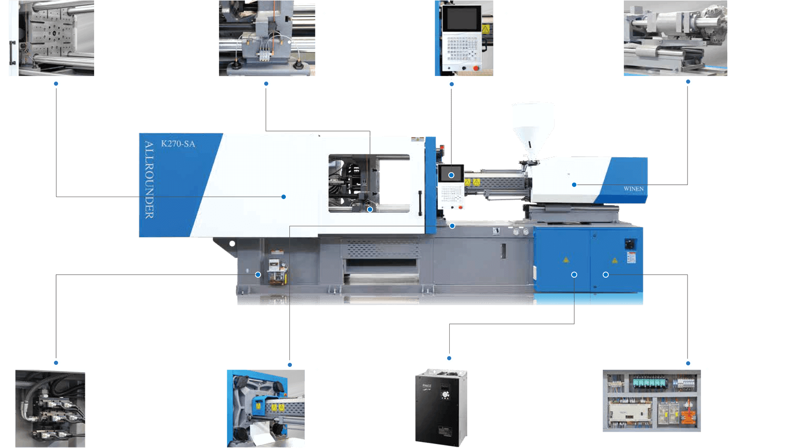 Meaisíní Instealladh Plaisteacha a Chothabháil agus a Fhabhtcheartú don Fheidhmíocht is Fearr